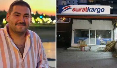 Kargo şubesinde kan donduran cinayet: Şube müdürü öldürüldü! Polise bildirdiği o paket sonu oldu…
