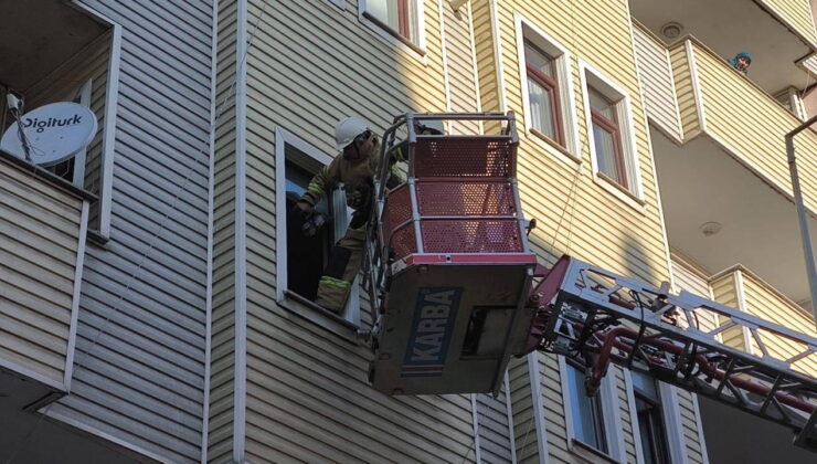 Kars’ta 6 katlı binada yangın: 1’i çocuk 3 kişi dumandan etkilendi