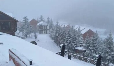 Kartepe’de hava nasıl? Kartepe’de kar var mı?