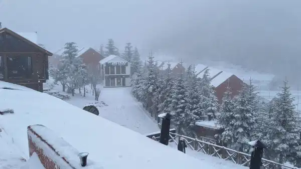 Kartepe’de hava nasıl? Kartepe’de kar var mı?