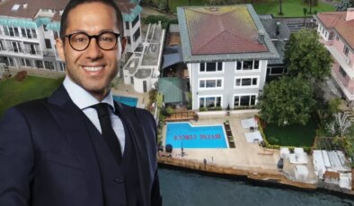 Kasım Garipoğlu’nun partilediği yalı ilk kez görüntülendi