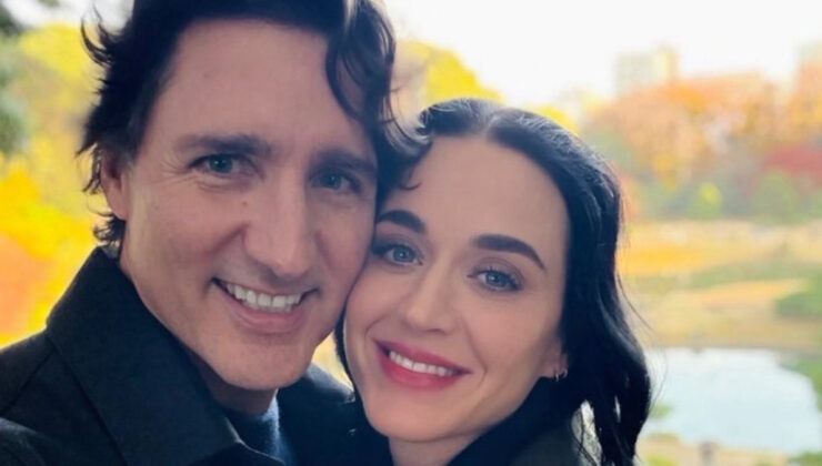 Katy Perry, Justin Trudeau ile ilişkisini duyurdu