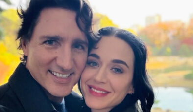 Katy Perry ve Justin Trudeau’dan ilk paylaşım!