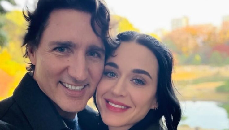 Katy Perry ve Justin Trudeau’dan ilk paylaşım!