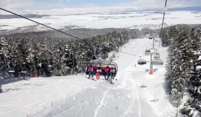 Kayak Merkezlerinde kar kalınlıkları ne kadar? Kartepe, Sarıkamış, Palandöken, Uludağ’da kar var mı?