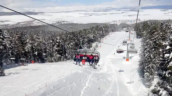 Kayak Merkezlerinde kar kalınlıkları ne kadar? Kartepe, Sarıkamış, Palandöken, Uludağ’da kar var mı?