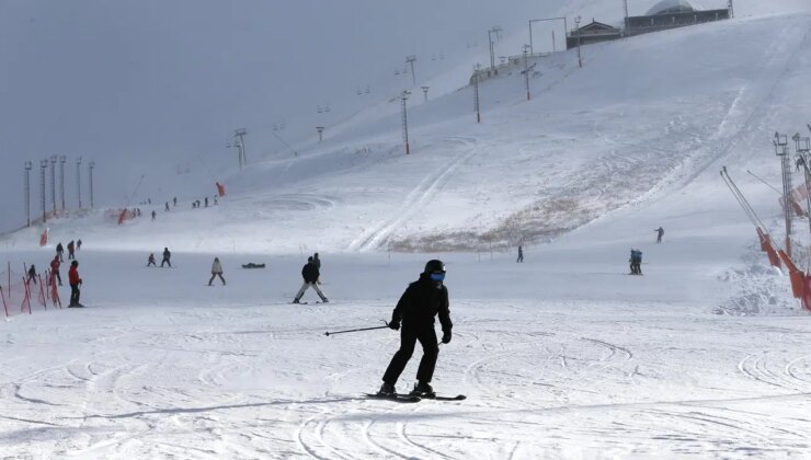 Kayak merkezlerindeki kar kalınlığı belli oldu