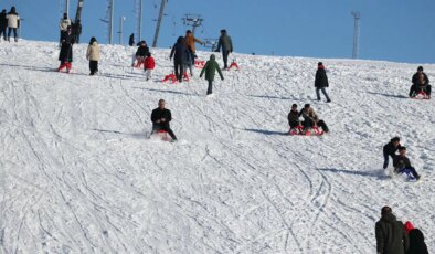 Kayak merkezlerindeki kar kalınlıkları belli oldu