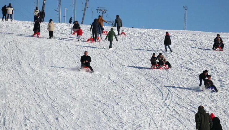 Kayak merkezlerindeki kar kalınlıkları belli oldu