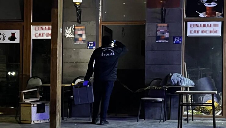 Kayseri’de kıraathanede bıçaklı kavga: 1 yaralı