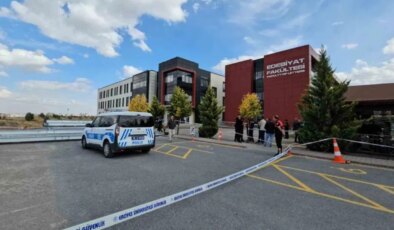 Kayseri’de üniversite öğrencisi eski eşini öldüren zanlı hakkında iddianame hazırlandı