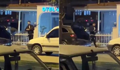 Kaza yaptıktan sonra restoran işletmecisini pompalı tüfekle vurdu