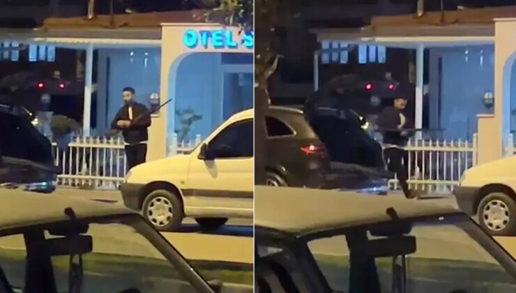 Kaza yaptıktan sonra restoran işletmecisini pompalı tüfekle vurdu