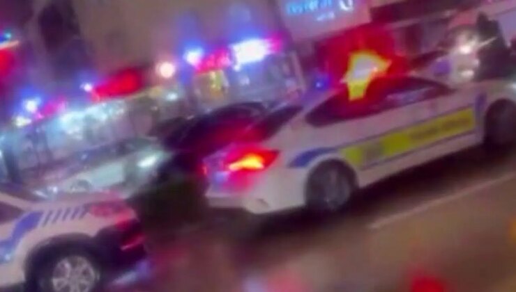 Kaza yerine gelen polis, yerde yatan oğlunu görünce şoka girdi