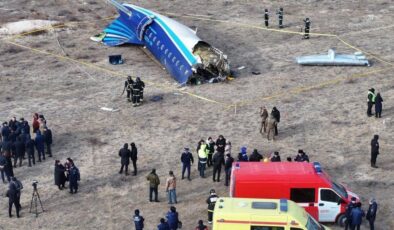 Kazakistan’da düşen Azerbaycan yolcu uçağına ait ara rapor çıktı