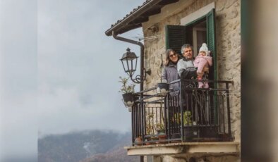 Kedilerin insanlardan fazla olduğu kasabada 30 yıl sonra bebek