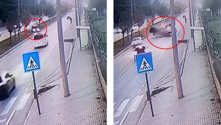 Kediye çarpmamak için karşı yöne geçti: 2 ölü, 3 yaralı