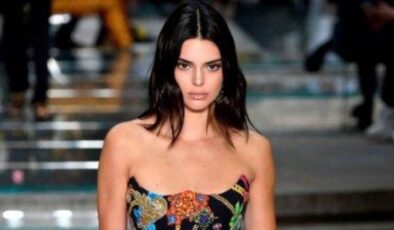 Kendall Jenner’dan ‘Kürk Mantolu Madonna’ paylaşımı