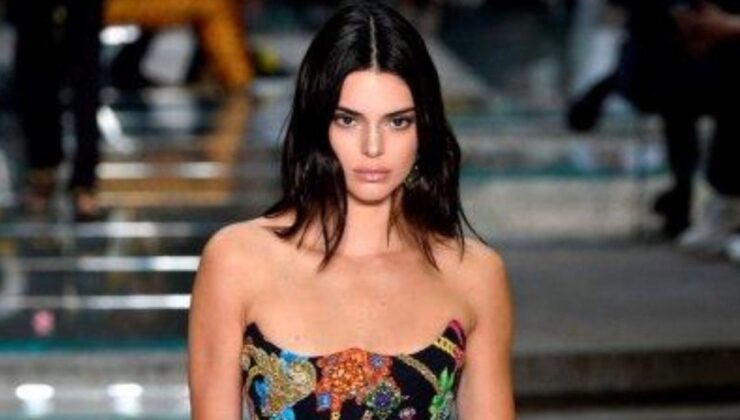 Kendall Jenner’dan ‘Kürk Mantolu Madonna’ paylaşımı