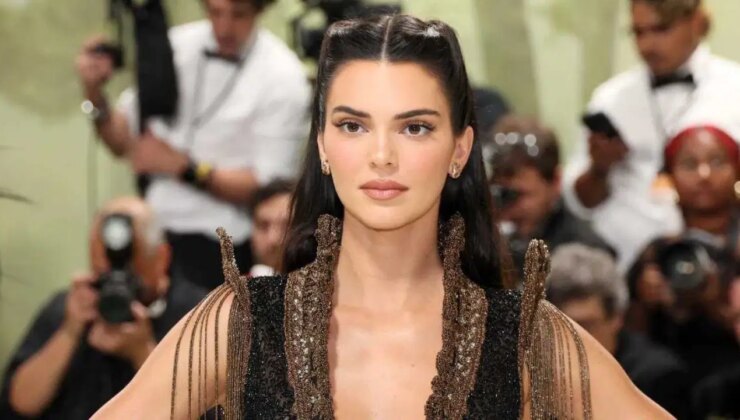 Kendall Jenner’dan Kürk Mantolu Madonna paylaşımı!