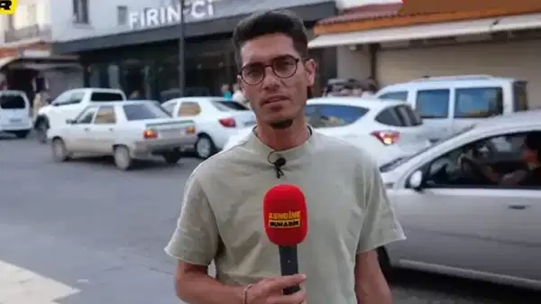 ‘Kendine muhabir’ Hasan Köksoy, ‘Cumhurbaşkanına hakaret’ suçlamasıyla gözaltına alındı