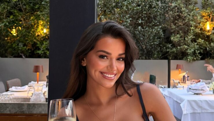 Kerem Bürsin ve Selin Yağcıoğlu’ndan ilk aşk karesi geldi