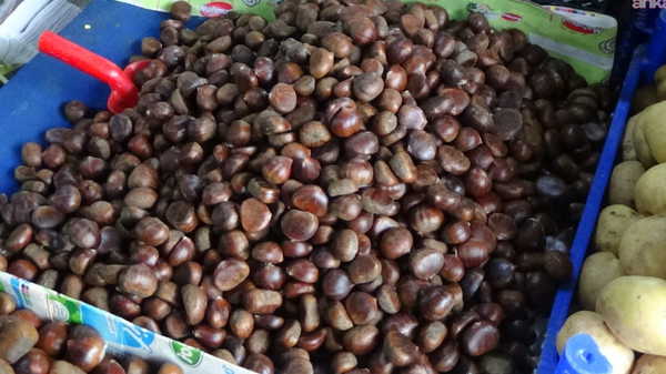 Kestanenin satış fiyatı cep yakıyor: 1 kilo alan kalmadı