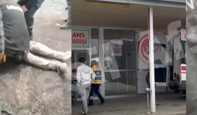 Kıl payı kurtuldular! kül kapağı açıldı: Termik santralde işçiler iskeleden atlayarak kurtuldu