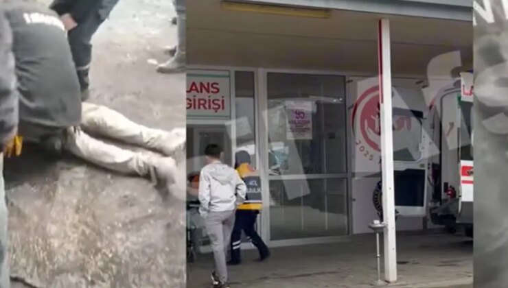 Kıl payı kurtuldular! kül kapağı açıldı: Termik santralde işçiler iskeleden atlayarak kurtuldu