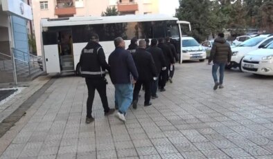 Kilis merkezli FETÖ/PDY operasyonu: 15 gözaltı, 1 tutuklama