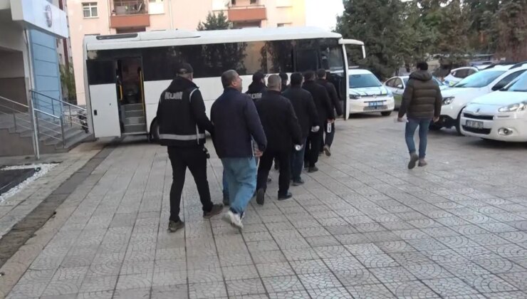 Kilis merkezli FETÖ/PDY operasyonu: 15 gözaltı, 1 tutuklama