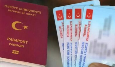 Kimlik kartından ehliyete, pasaporttan aile cüzdanına… Değerli kağıtların satış bedelleri belli oldu!