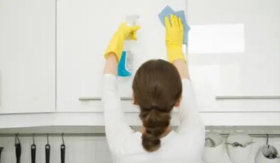 Kimyasal kullanmanıza gerek yok: Bu karışım yağı kolayca çözüyor