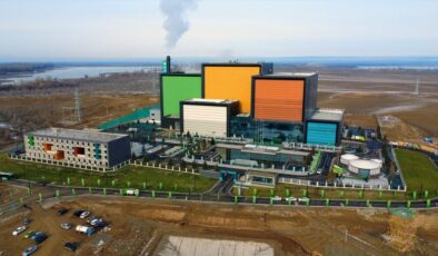 Kırgızistan’da Orta Asya’nın ilk atık yakma ve enerji üretim tesisi açıldı