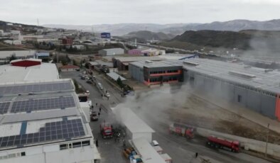 Kırıkkale’de aynı OSB’de çıkan ikinci yangın kontrol altına alındı