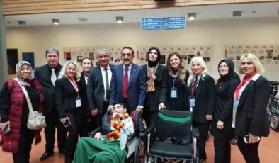 Kırşehir Beyazay Derneği’nden ‘Bir Sandalye Bir Umut’ projesine katkı