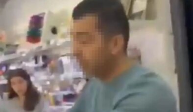 Kırtasiyede üniversite öğrencilerine taciz: Fotoğraflarını çekerken yakalandı