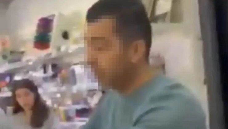 Kırtasiyede üniversite öğrencilerine taciz: Fotoğraflarını çekerken yakalandı