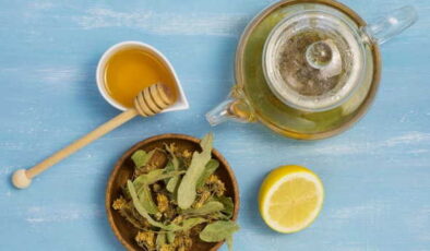 Kış aylarının vazgeçilmez şifa üçlüsü: İnatçı öksürüğü kesen ıhlamur-bal-limon mucizesi…