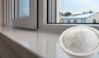 Kışın pencere kenarına neden tuz koyulur?