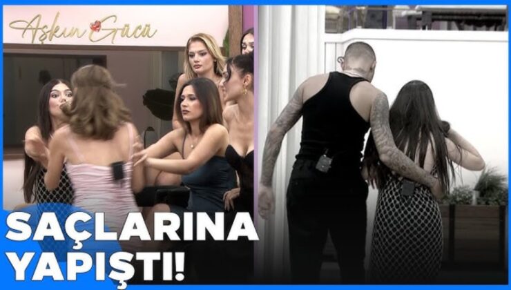 Kısmetse Olur’da gelin kavgası! Damatlar zor ayırdı…