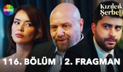 Kızılcık Şerbeti 116. bölüm 2. fragman: Fatih, Başak’la evleniyor…