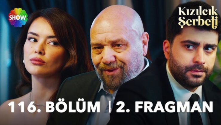 Kızılcık Şerbeti 116. bölüm 2. fragman: Fatih, Başak’la evleniyor…