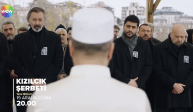 Kızılcık şerbeti 118. bölüm fragmanı: Bir cenaze daha… Diziye veda ediyor