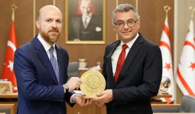 KKTC Cumhurbaşkanı Tufan Erhürman’dan ‘Bilal Erdoğan’ açıklaması
