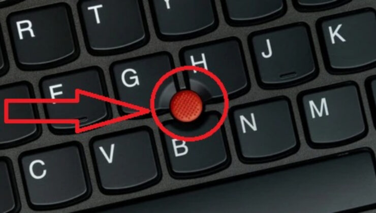 Klavyedeki kırmızı tuşun gizli işlevi ortaya çıktı! Meğer amacı…