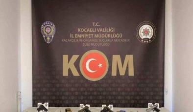 Kocaeli ve İstanbul’da organize suç operasyonu: 15 gözaltı