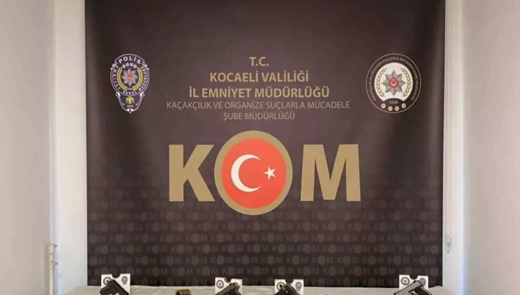 Kocaeli ve İstanbul’da organize suç operasyonu: 15 gözaltı