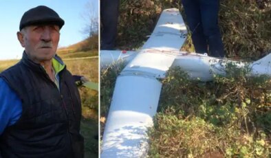 Kocaeli’de İHA düştü… Görgü tanığı konuştu: ‘3 gün oldu, korkudan kimseye söyleyemedim’