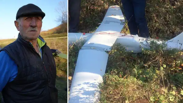 Kocaeli’de İHA düştü… Görgü tanığı konuştu: ‘3 gün oldu, korkudan kimseye söyleyemedim’